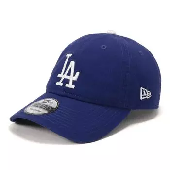 Кепка 9TWENTY Low Cap MLB LA Dark Royal 920 WASHED LOSDOD DROY SWHI 25J [New Era] M/L