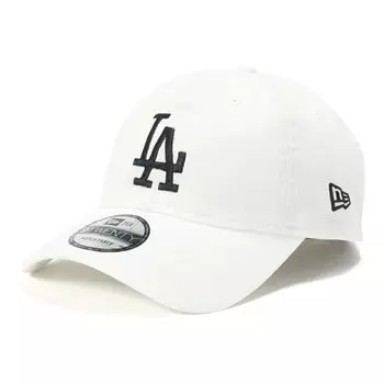 Кепка 9TWENTY Low Cap MLB LA White 920 WASHED LOSDOD WHT BLK 25J [New Era] M/L