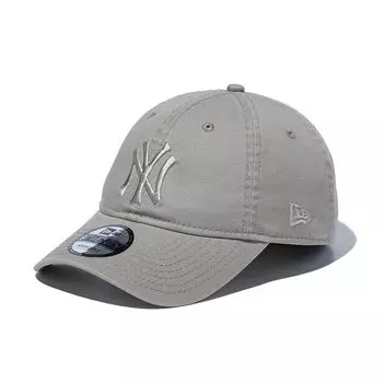 Кепка 9TWENTY Low Cap MLB NY 920 WASHED NEYYAN PBL PBL 25J [New Era] Pebble/Pebble M/L