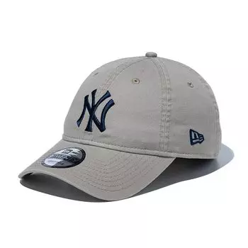 Кепка 9TWENTY Low Cap MLB NY 920 WASHED NEYYAN PBL NVY 25J [New Era] Pebble/Navy M/L