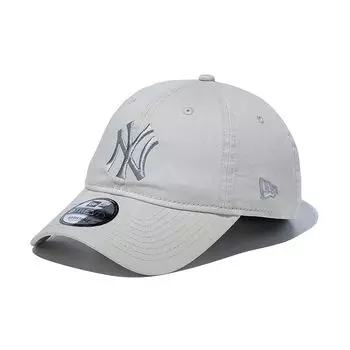 Кепка 9TWENTY Low Cap MLB NY 920 WASHED NEYYAN STN GRY 25J [New Era] Stone/Gray M/L