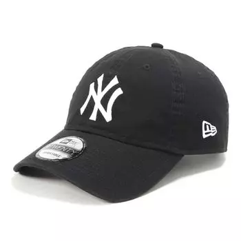 Кепка 9TWENTY Low Cap MLB NY 920 WASHED NEYYAN BLK SWHT 25J [New Era] Черный/Белый M/L