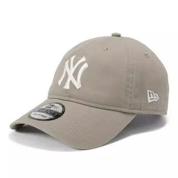 Кепка 9TWENTY Low Cap MLB NY Pebble 920 WASHED NEYYAN PBL SWHT 25J [New Era] M/L