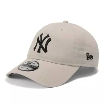 Кепка 9TWENTY Low Cap MLB NY Stone 920 WASHED NEYYAN STN BLK 25J [New Era] M/L