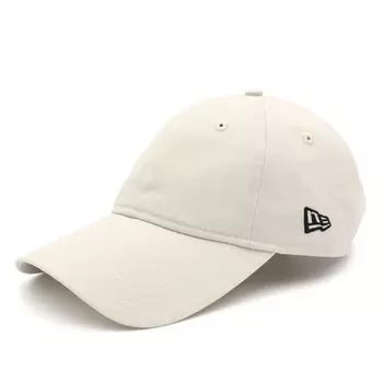 Кепка 9TWENTY с длинным козырьком из хлопка Basic Stone [New Era] Не подлежит стирке