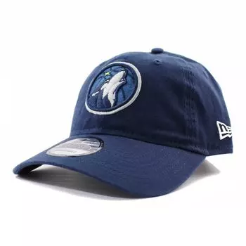 Кепка 9TWENTY Strapback Minnesota Timberwolves NBA CORE CLASSIC CAP NAVY MINNESOTA TIMBERWOLVES 920 Кепка [New Era] [Предмет] тёмно-синий