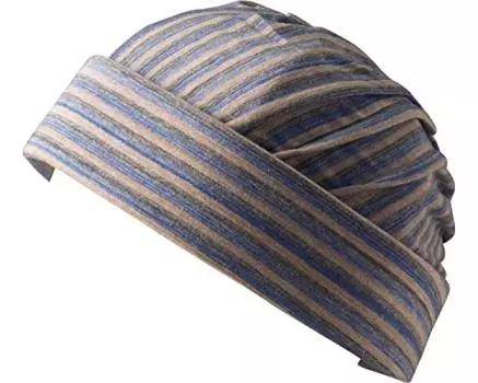 Кепка abonet Home Pin Tuck N Striped Blue [Специальная одежда]