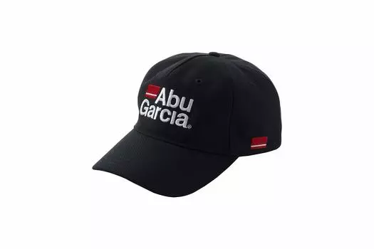 Кепка AbuGarcia Dry Logo черная, свободный размер