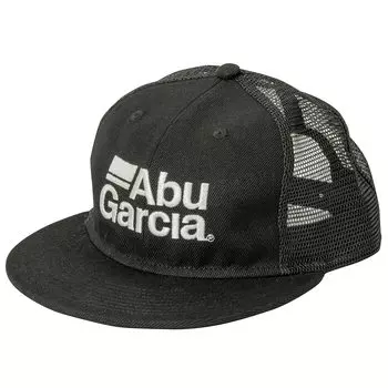 Кепка AbuGarcia Flat Bill Cap черная