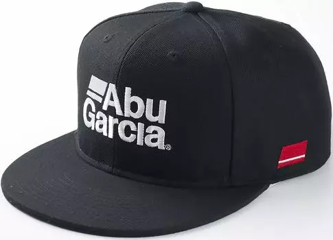 Кепка AbuGarcia Flat Bill Cap черная чёрный