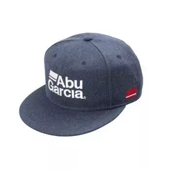 Кепка AbuGarcia Flat Bill серая