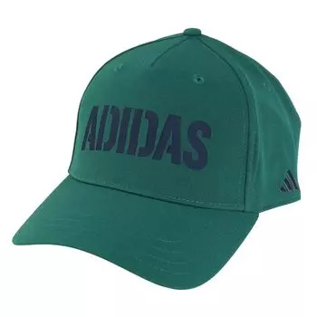 Кепка Adidas Golf с лазерной резкой логотипа JTY43 Колледж Грин Мужская
