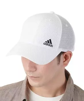 Кепка ADM adiLITE MESH белая [Adidas] CAP-02 белый