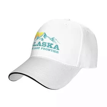 Кепка ALASKA THE LAST FRONTIER, бейсболка, кепка с защитой от ультрафиолета, солнечная шляпа, женские зимние шапки, унисекс, 2022 г.
