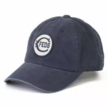 Кепка AMERICAN NEEDLE Кепка MLB Minor League Old Team Кепка бейсболка Old Logo Кепка (Американская игла) (Федералы) [Элемент]