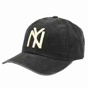 Кепка American Needle New York Black Yankees Кепка NY BLACK YANKEES NL Vintage Baseball Negro League черная [American Needle] Мужская [Товар]