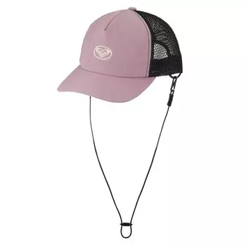 Кепка-амфибия водоотталкивающая легкая сетчатая кепка для девочек TSA241711 PNK [Roxy] UPF50+ розовый