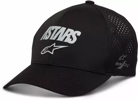 Кепка ANGLE LAZER TECH HAT ЧЕРНАЯ [Alpinestars] чёрный