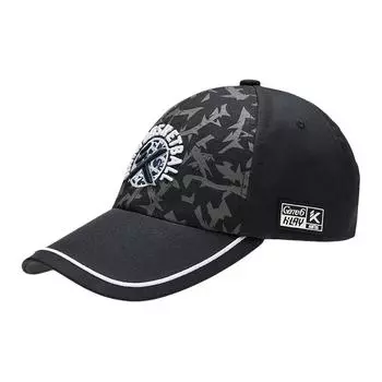 Кепка Anta Printed из полиэстера Duckbill, детские кепки, черные 392418204-1 M