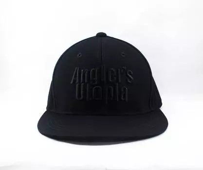 Кепка Apia Плоская кепка свободного размера Черный X Черный (5486)