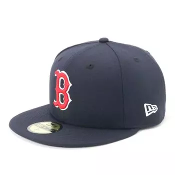 Кепка аутентичная плоская козырек MLB 7 ACPERF BOSRED GM 25J [New Era] BOS/Game 3/4