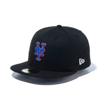 Кепка аутентичная с плоским козырьком MLB 2 7 ACPERF NEYMET ALT2 2024 25J [New Era] NYM/Alternate 3/4