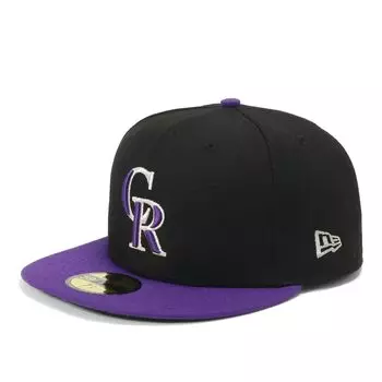 Кепка аутентичная с плоским козырьком MLB 7 ACPERF COLROC ALT 25J [New Era] COL/Alternate 3/4