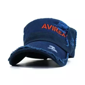 Кепка AVIREX Avirex, кепка AX Damage Low Cap, рабочая кепка для прогулок на свежем воздухе, популярная трендовая марка, весна, лето, осень, зима, подарок на день, подарок для мужчин, женщин, отца