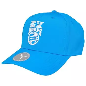 Кепка Basketball Pro BB Cap 024917 24 Цвет Electric Blue Lemonade [PUMA] Весна/Лето (03)