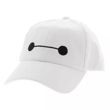 Кепка Baymax 58 см Шляпа Disney Goods Сувенир для Tokyo Disney (белый) [Ограниченный курорт] белый