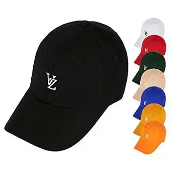 Кепка Bazaar с монограммой, мягкая, оверфит, размер ACC [VARZAR] 628/29/30/31/32/33/34/35 [Товар] (Один (заказ), СИНИЙ) синий