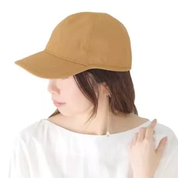 Кепка Bear Cool Fabric Cap с защитой от ультрафиолета, охлаждающая кепка Water Cool Camel [Polar Feeling] для женщин WCC-103 верблюд