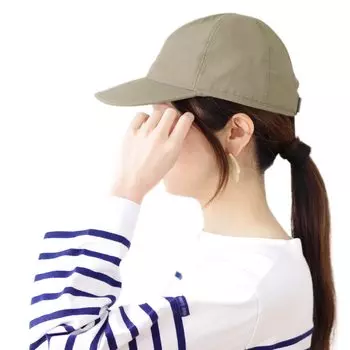 Кепка Bear Cool Fabric Cap с защитой от ультрафиолета Water Cool Cap Khaki [Polar Feeling] для женщин WCC-104 хаки