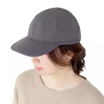 Кепка Bear Cool Fabric Cap с защитой от ультрафиолета Water Cool Cap Charcoal [Polar Feeling] для женщин WCC-102 древесный уголь