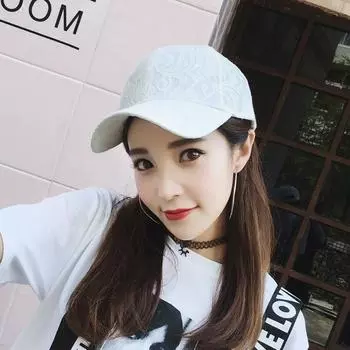 Кепка бейсбольная женская с жестким верхом и изогнутыми карнизами, весна-лето, новая модная черная шляпа, защита от солнца Adjustable