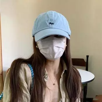 Кепка бейсболка холст кепка животные шляпа от солнца ретро вышивка бейсболка мужская хаки