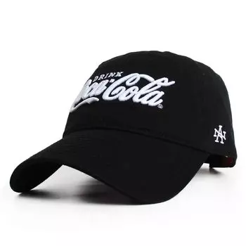 Кепка бейсболка низкая кепка [American Needle] Coca-Cola мужская женская SMU713A-COKE-BLK чёрный