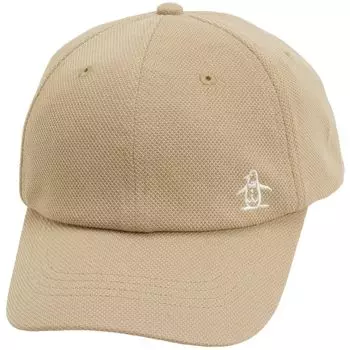 Кепка бейсболка One Point Pique Golf MGAXJC04 BG00 [Munsingwear] (бежевый)