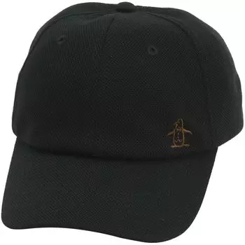 Кепка бейсболка One Point Pique Golf MGAXJC04 BK00 [Munsingwear] (черный)