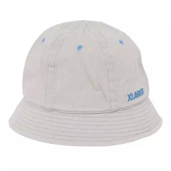 Кепка БЕЙСБОЛКА С КОНТРАСТНОЙ ОТСТРОЧКОЙ СЕРАЯ [Очень большая] Мужская