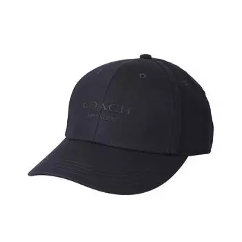 Кепка бейсболка с вышивкой CAA64 RF2 темно-синяя [Coach] M/L [Товар]