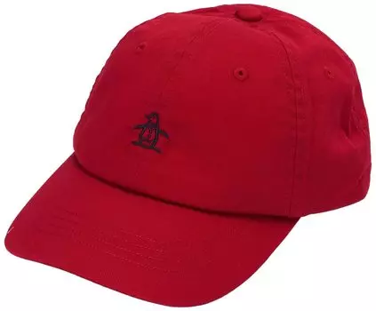 Кепка бейсболка с вышивкой One Point, стираная, для гольфа MGAXJC00 RD00 [Munsingwear] (красный)