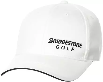 Кепка белая БЕСПЛАТНО [Bridgestone Golf] Мужская белый