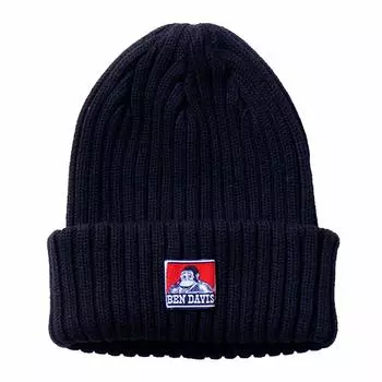 Кепка BEN DAVIS Вязаная шапка Хлопковая вязаная шапка Шапка для часов Шапка Bendevi Gorilla Tag BDW-9500