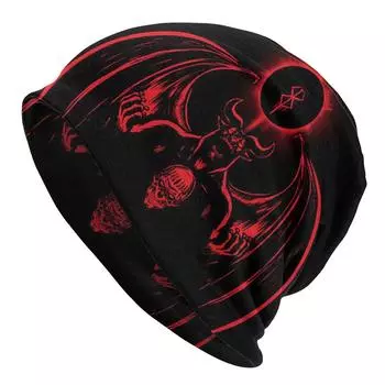 Кепка Berserk Guts Griffith Behelit Manga Goth унисекс, уличные шапочки Skullies, летняя теплая шапка двойного назначения, вязаные шапки One Size