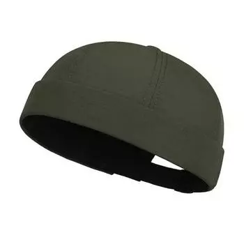 Кепка без козырька для мужчин, быстросохнущая, дышащая, кепка докера, регулируемая, кепка арендодателя в порту, повседневная, без козырька, кепка моряка