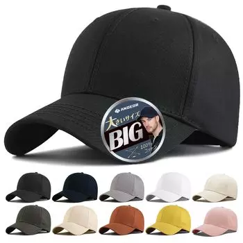 Кепка большого размера, большой см UPF, измеряется для сохранения кепки, глубокая защита от ультрафиолета, сетка с вышивкой, простая стильная бейсболка, регулируемая, для гольфа, для активного отдыха, унисекс 4