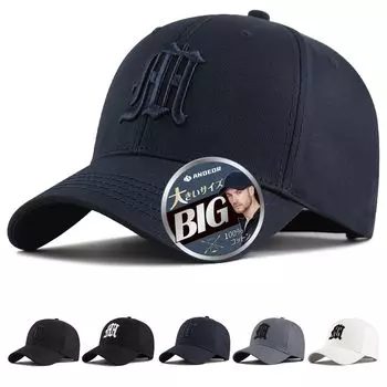Кепка большого размера Кепка Большая см UPF 50 Измеренная, чтобы сохранить свою Кепку Глубокая защита от ультрафиолета Сетка Вышивка Простая Стильная Бейсболка Регулируемая Гольф На Открытом Воздухе