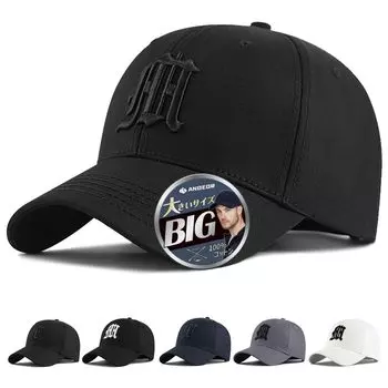 Кепка большого размера Кепка Большая см UPF 50 Измеренная, чтобы сохранить свою Кепку Глубокая защита от ультрафиолета Сетка Вышивка Простая Стильная Бейсболка Регулируемая Гольф На Открытом Воздухе