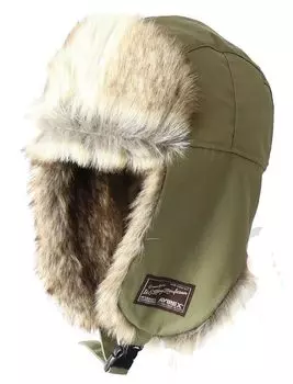 Кепка-бомбер FLIGHT BOA CAP хаки [Avirex] хаки